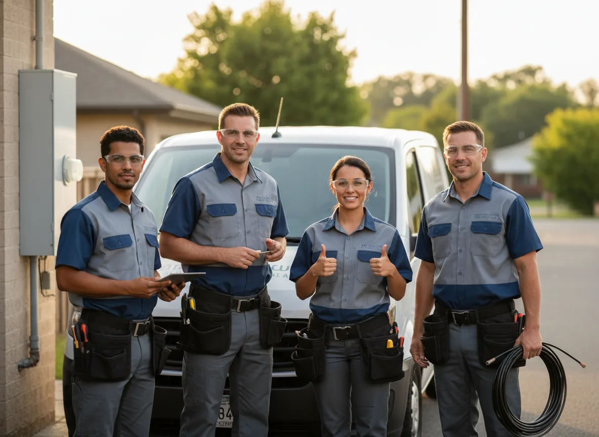 Residential electrical contractor serving homeowners in Hewlett, NY